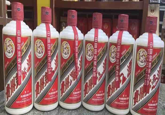 扬中回收茅台酒